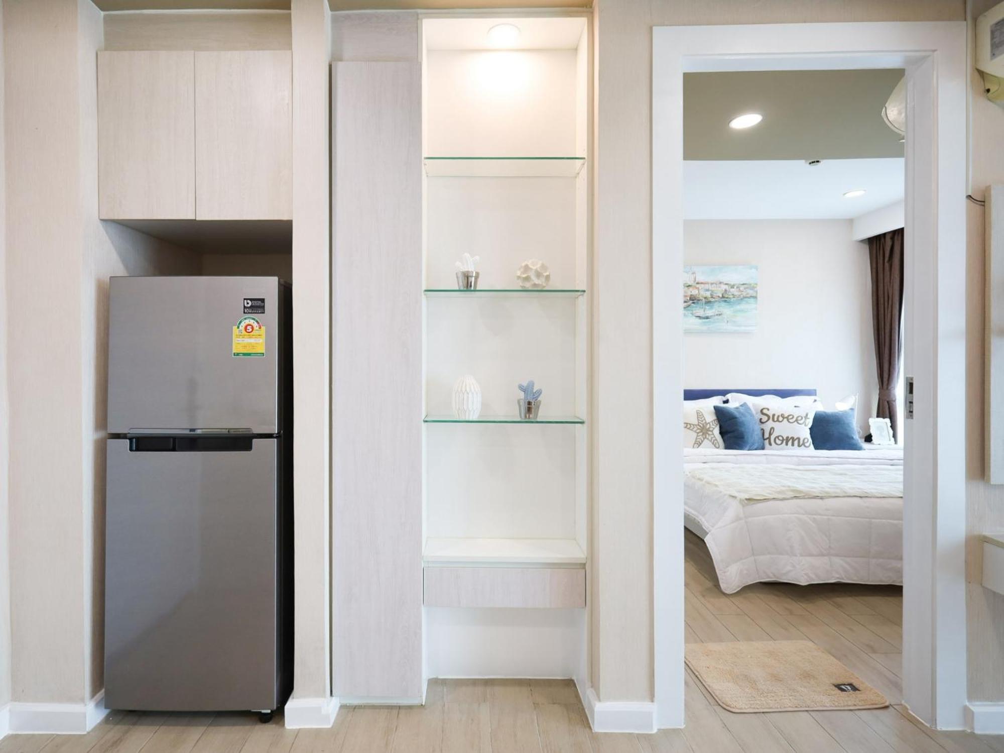 Seven Seas Condo Resort By Jay Jay Джомтиен Бийч Екстериор снимка