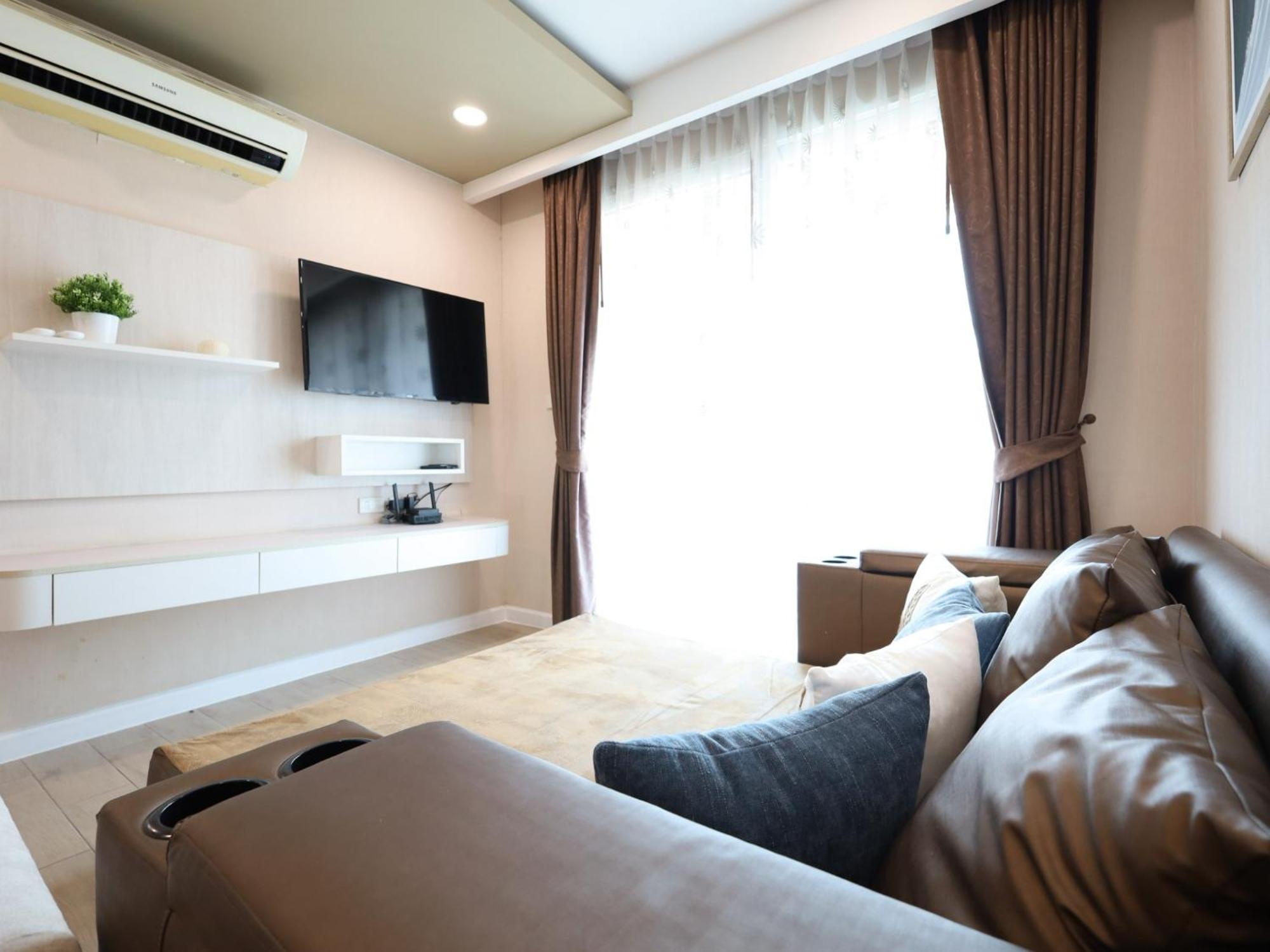 Seven Seas Condo Resort By Jay Jay Джомтиен Бийч Екстериор снимка
