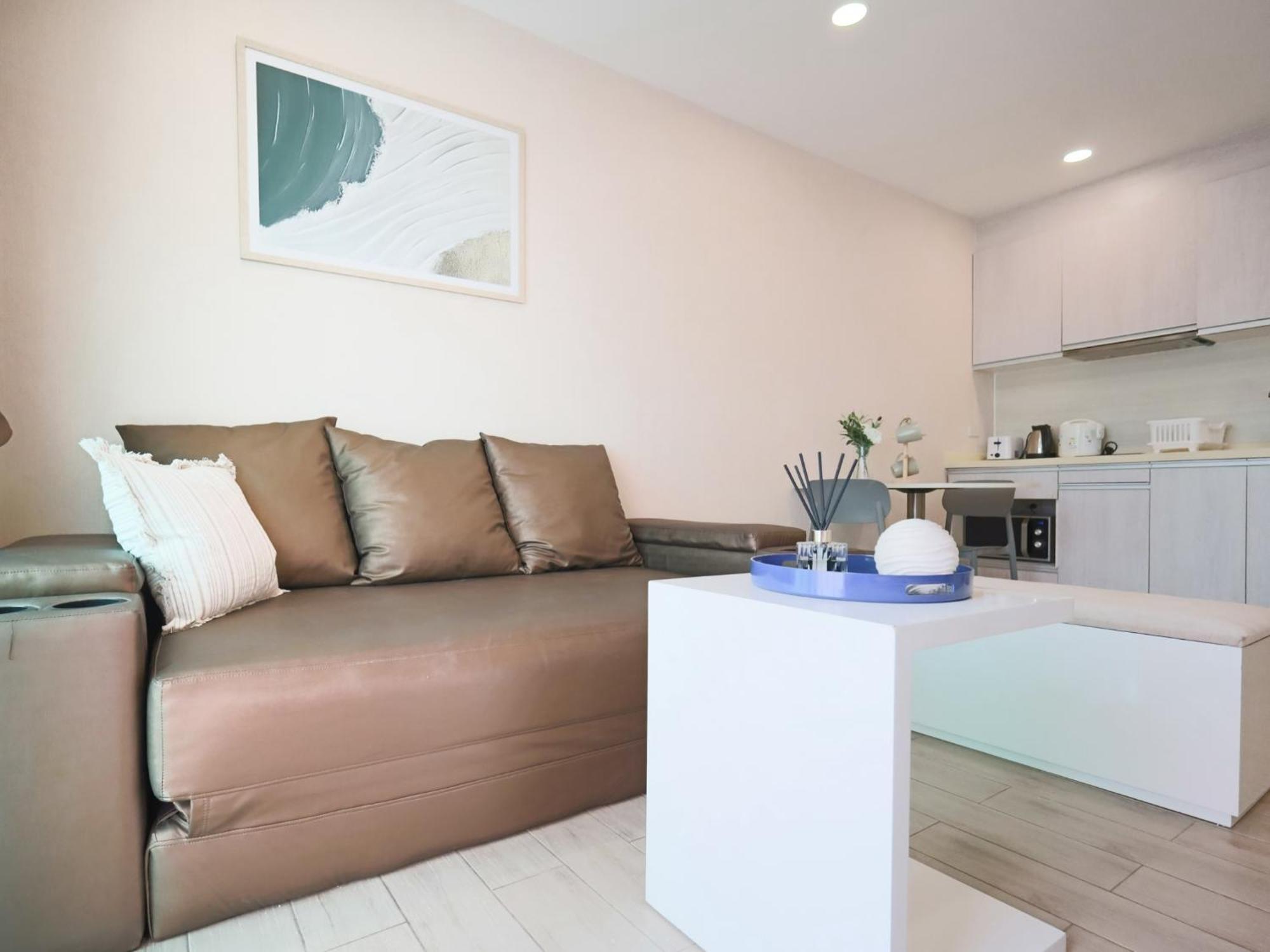 Seven Seas Condo Resort By Jay Jay Джомтиен Бийч Екстериор снимка