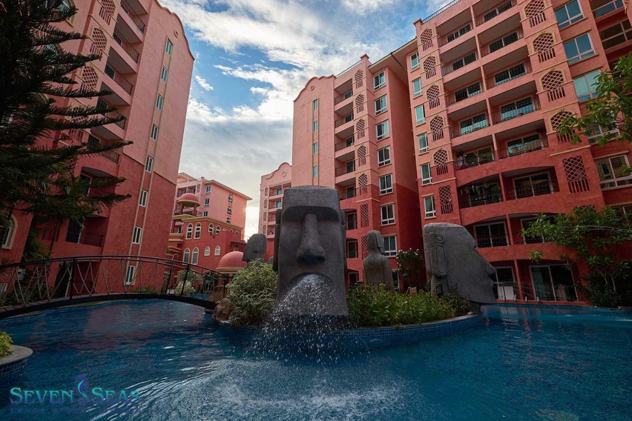 Seven Seas Condo Resort By Jay Jay Джомтиен Бийч Екстериор снимка