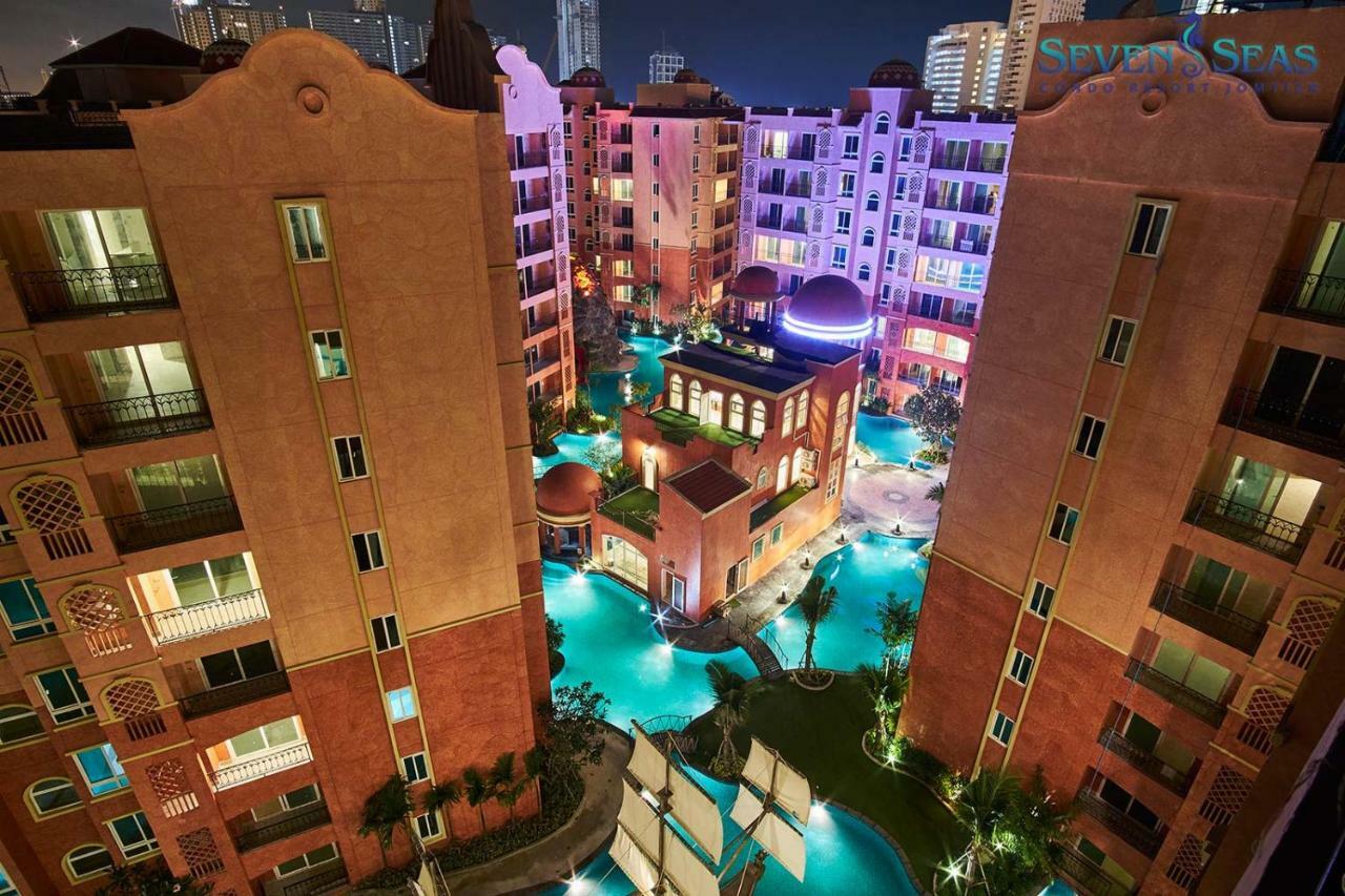 Seven Seas Condo Resort By Jay Jay Джомтиен Бийч Екстериор снимка