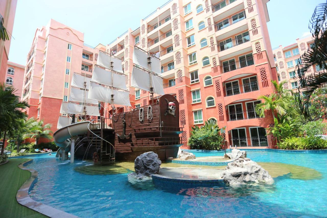 Seven Seas Condo Resort By Jay Jay Джомтиен Бийч Екстериор снимка