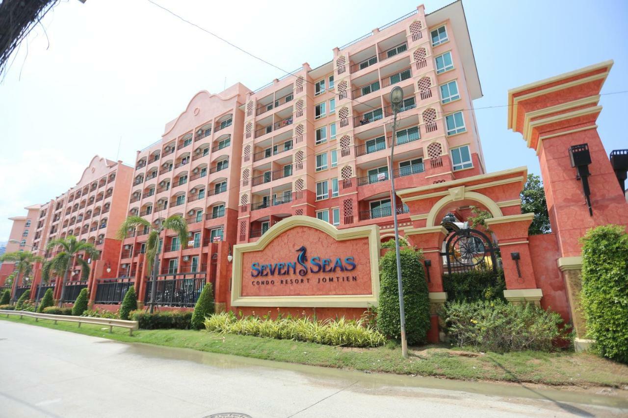 Seven Seas Condo Resort By Jay Jay Джомтиен Бийч Екстериор снимка