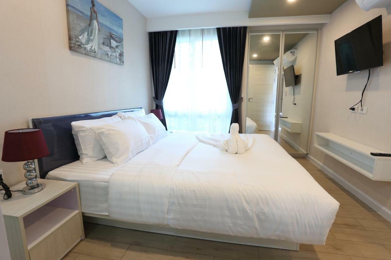 Seven Seas Condo Resort By Jay Jay Джомтиен Бийч Екстериор снимка