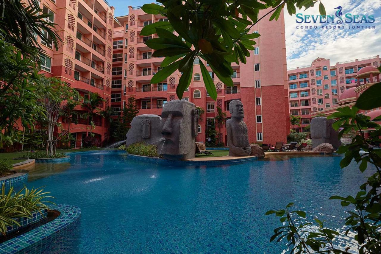 Seven Seas Condo Resort By Jay Jay Джомтиен Бийч Екстериор снимка