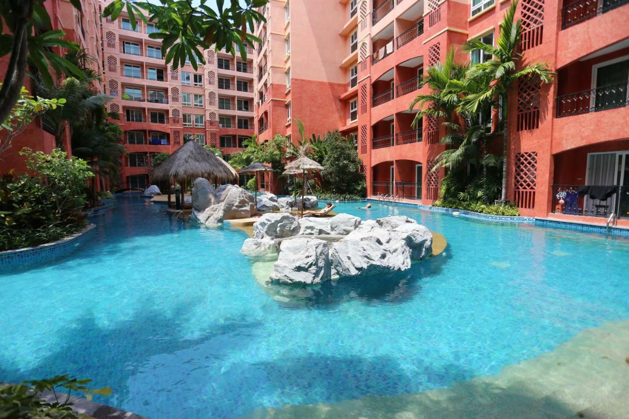 Seven Seas Condo Resort By Jay Jay Джомтиен Бийч Екстериор снимка