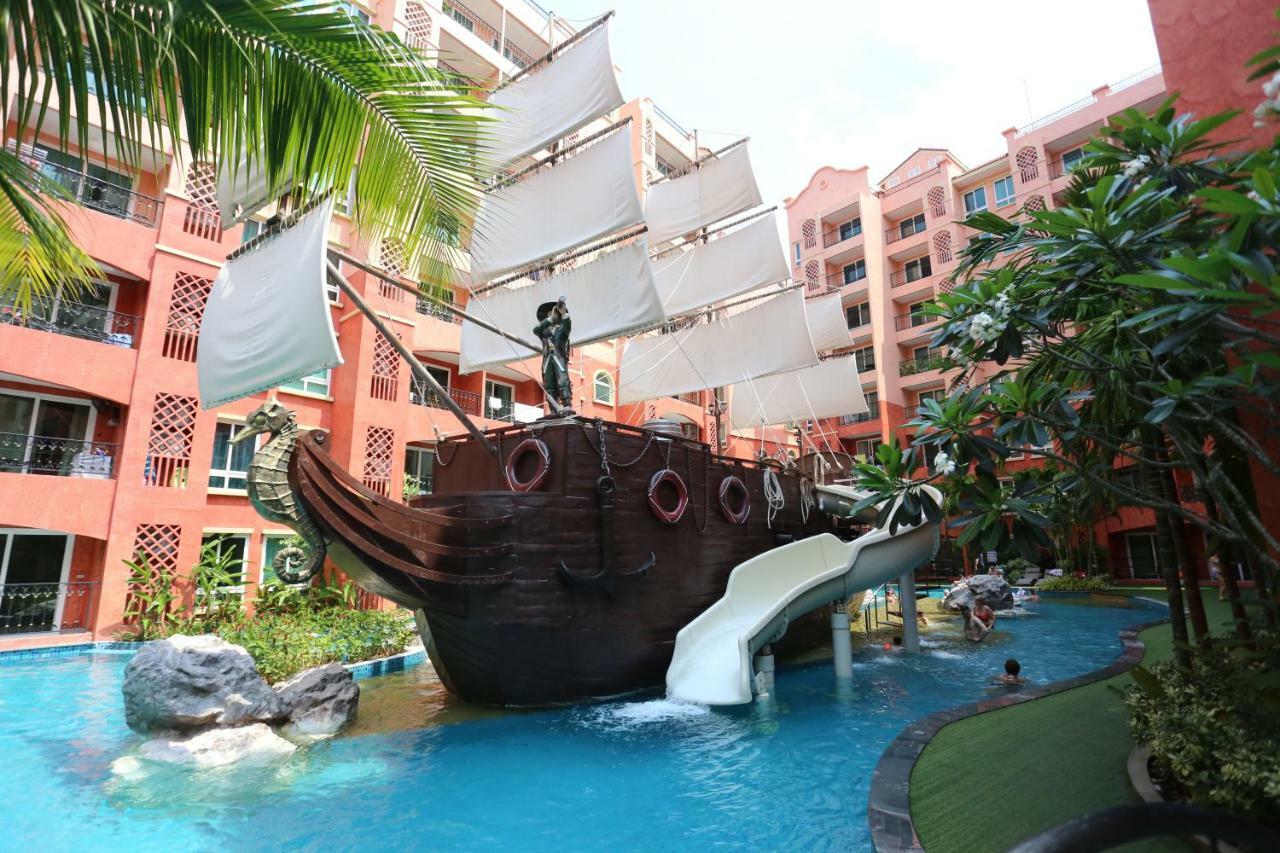 Seven Seas Condo Resort By Jay Jay Джомтиен Бийч Екстериор снимка