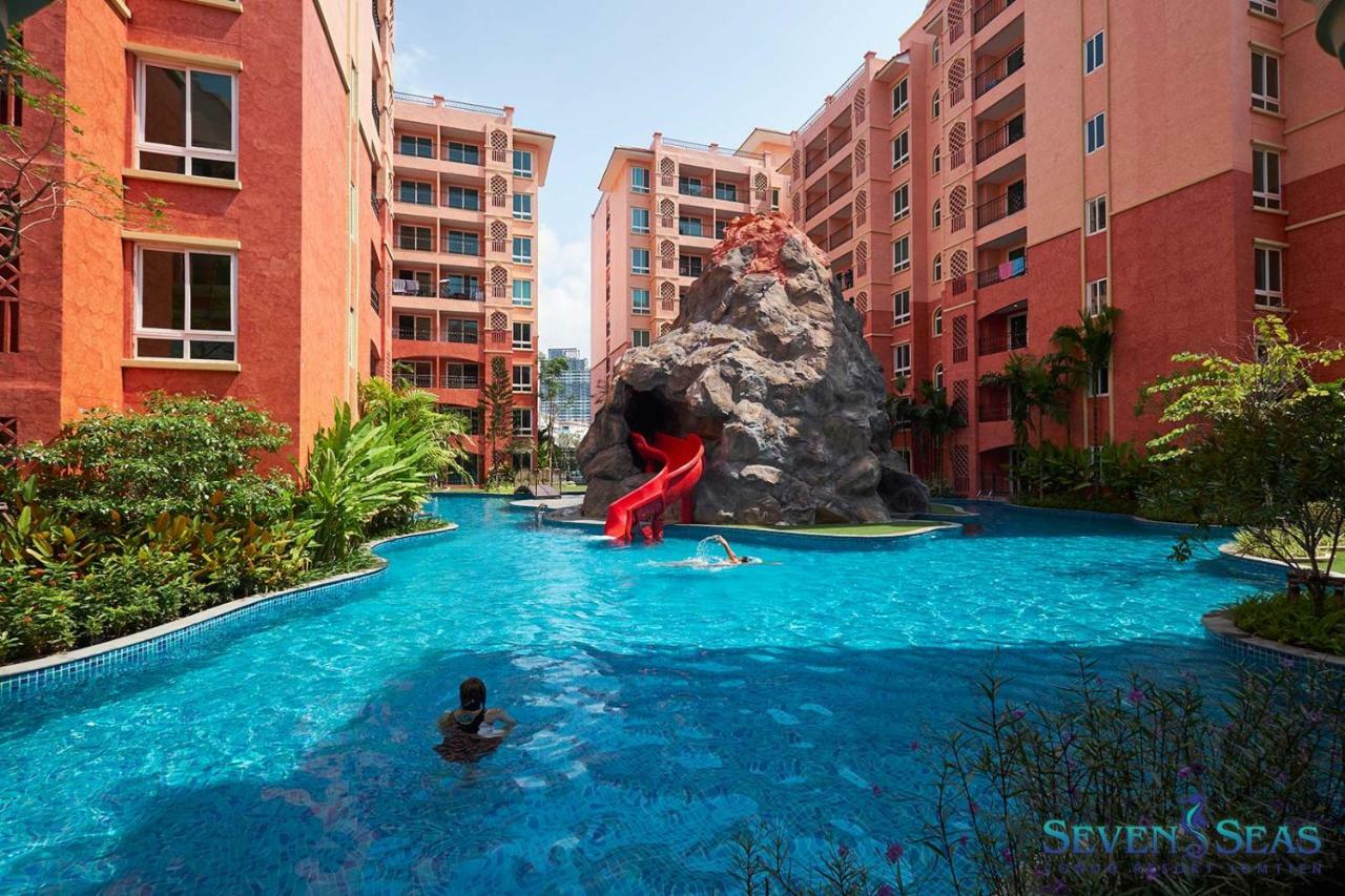 Seven Seas Condo Resort By Jay Jay Джомтиен Бийч Екстериор снимка