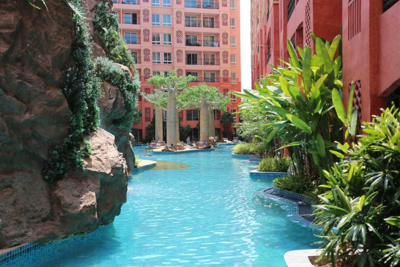 Seven Seas Condo Resort By Jay Jay Джомтиен Бийч Екстериор снимка