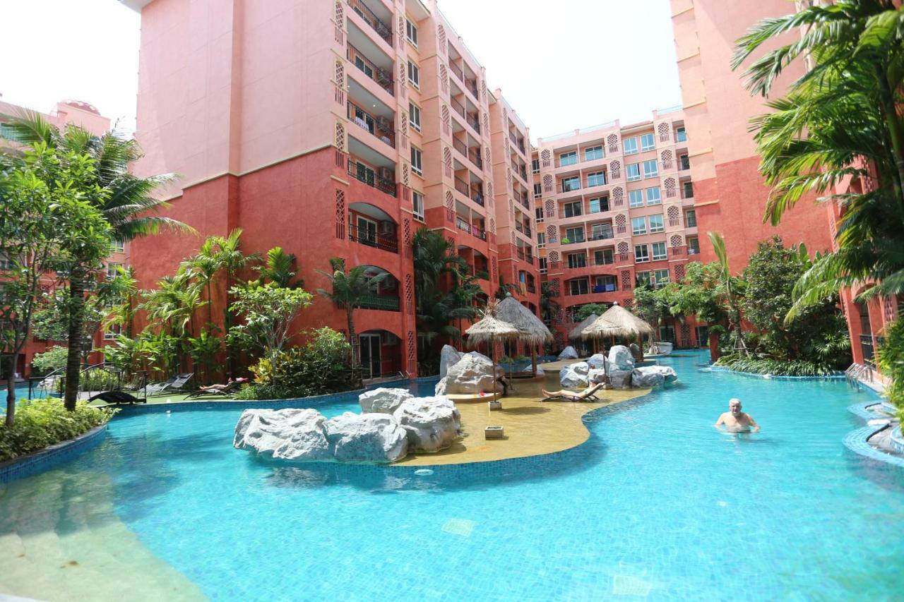 Seven Seas Condo Resort By Jay Jay Джомтиен Бийч Екстериор снимка