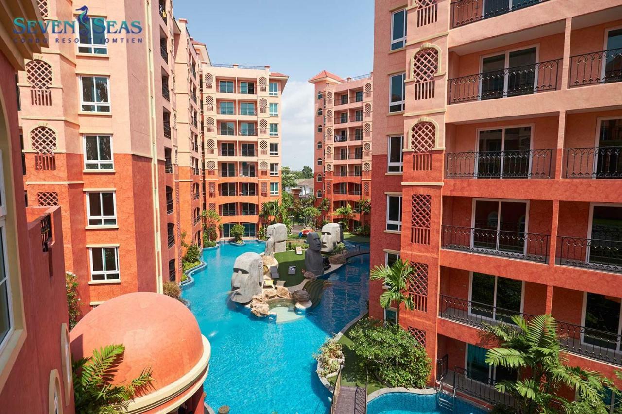 Seven Seas Condo Resort By Jay Jay Джомтиен Бийч Екстериор снимка