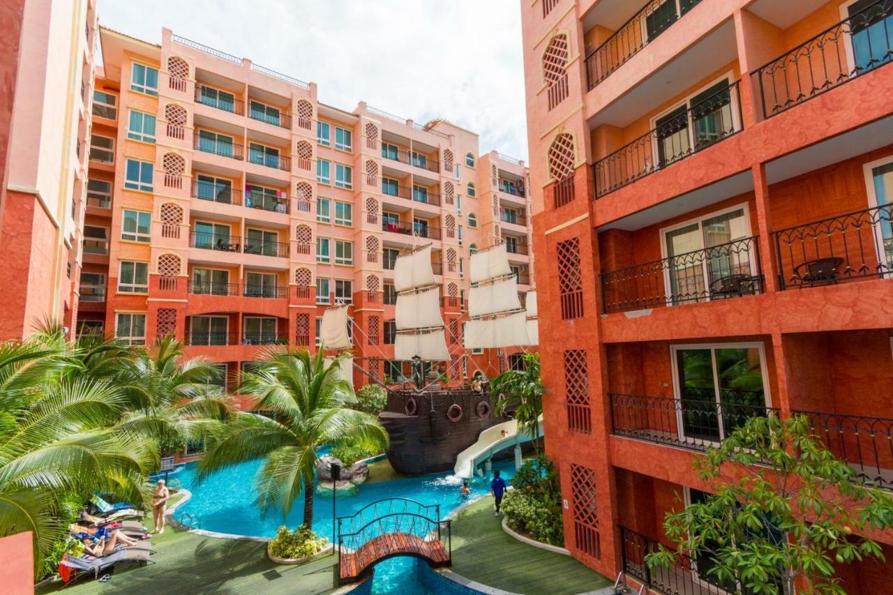 Seven Seas Condo Resort By Jay Jay Джомтиен Бийч Екстериор снимка