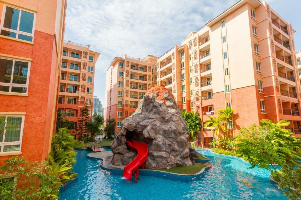 Seven Seas Condo Resort By Jay Jay Джомтиен Бийч Екстериор снимка