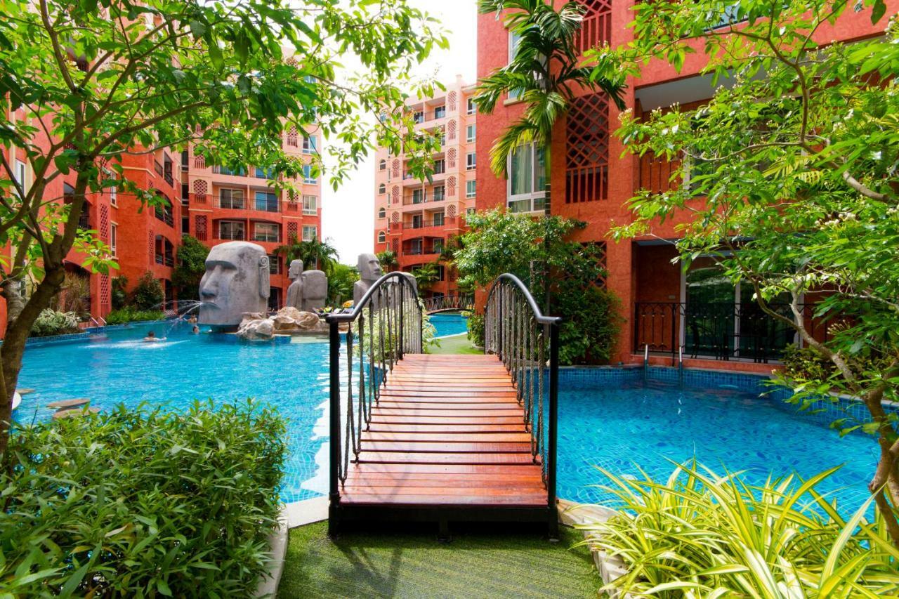 Seven Seas Condo Resort By Jay Jay Джомтиен Бийч Екстериор снимка