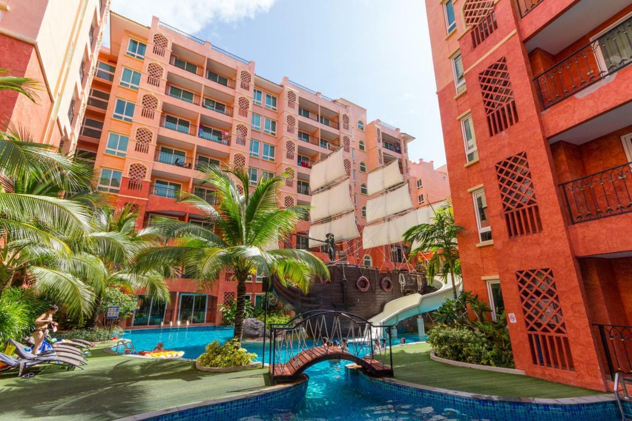 Seven Seas Condo Resort By Jay Jay Джомтиен Бийч Екстериор снимка