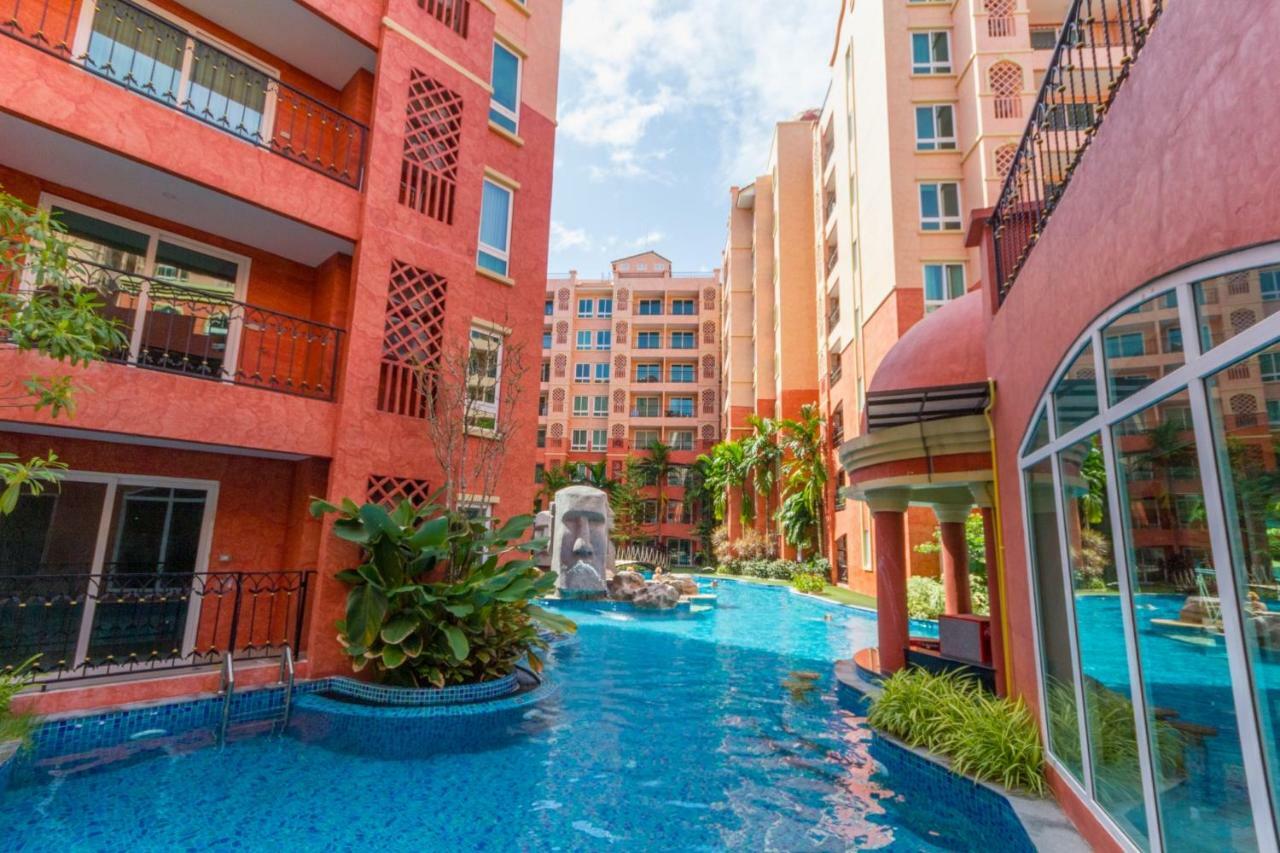 Seven Seas Condo Resort By Jay Jay Джомтиен Бийч Екстериор снимка