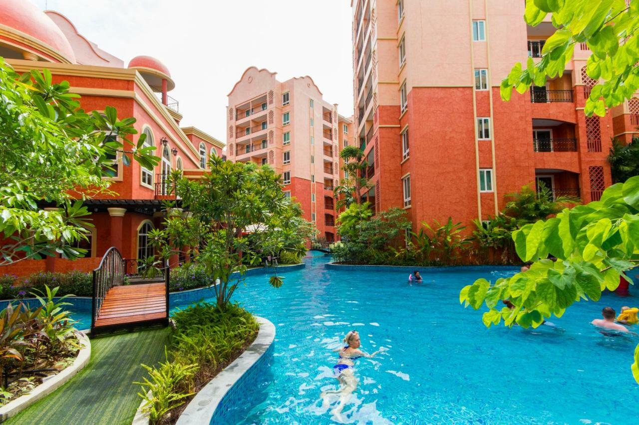 Seven Seas Condo Resort By Jay Jay Джомтиен Бийч Екстериор снимка