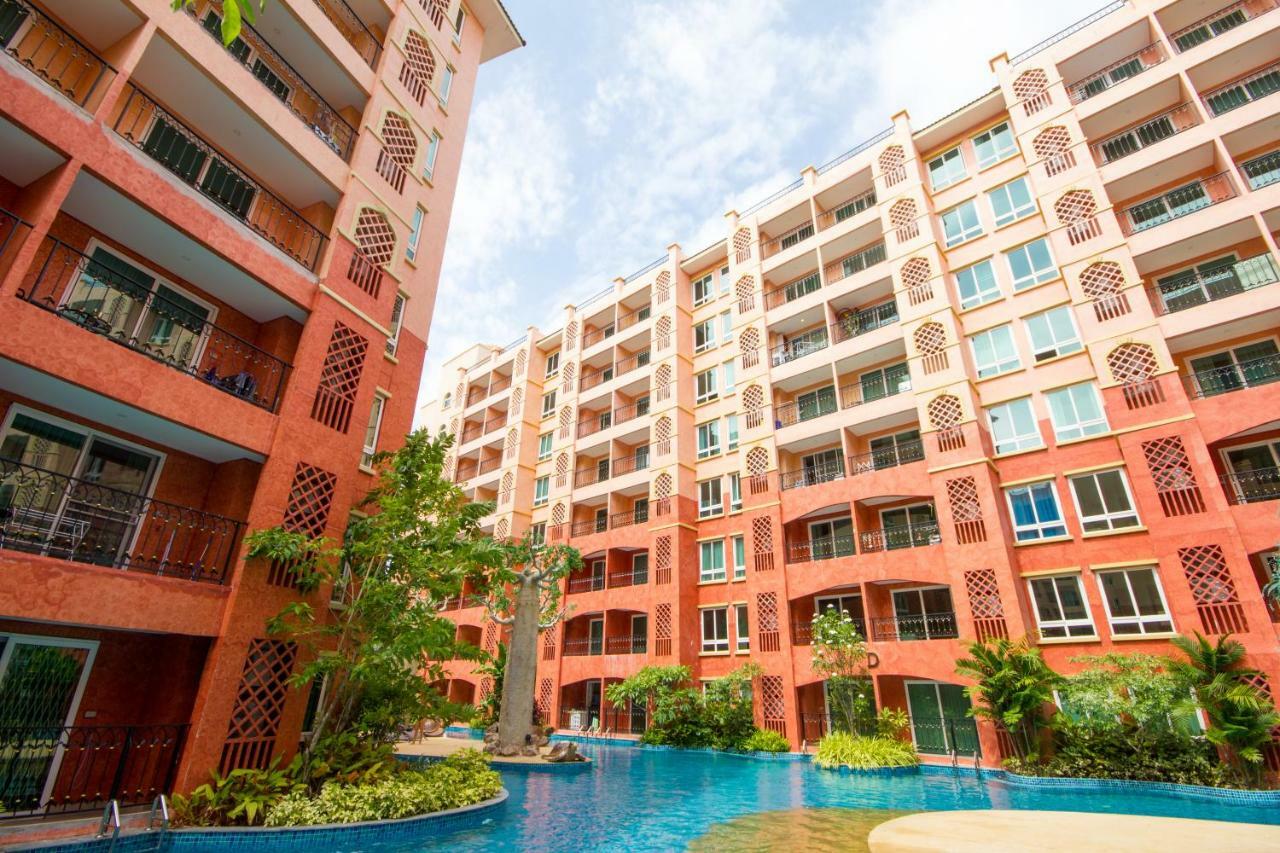 Seven Seas Condo Resort By Jay Jay Джомтиен Бийч Екстериор снимка