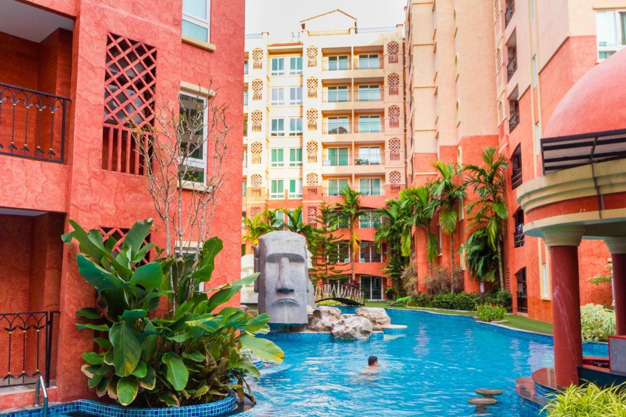 Seven Seas Condo Resort By Jay Jay Джомтиен Бийч Екстериор снимка