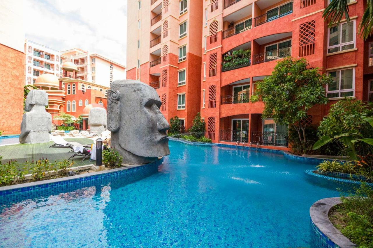 Seven Seas Condo Resort By Jay Jay Джомтиен Бийч Екстериор снимка