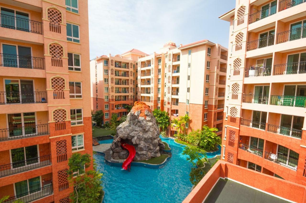 Seven Seas Condo Resort By Jay Jay Джомтиен Бийч Екстериор снимка